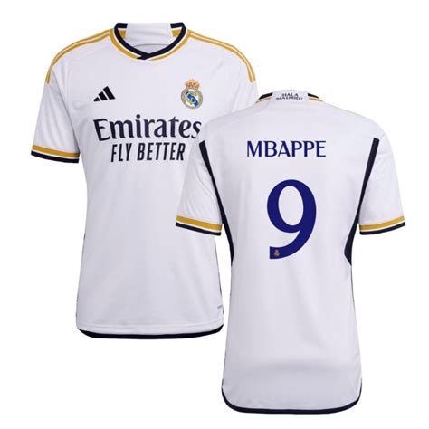 rolex 10 trikot adidas|Real Madrid Kylian Mbappé 24/25 Home Jersey.